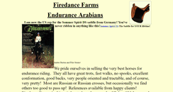 Desktop Screenshot of firedancefarms.net